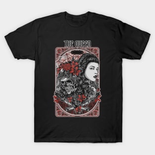 The Tattooed Queen - Gothic Heavy Metal T-Shirt